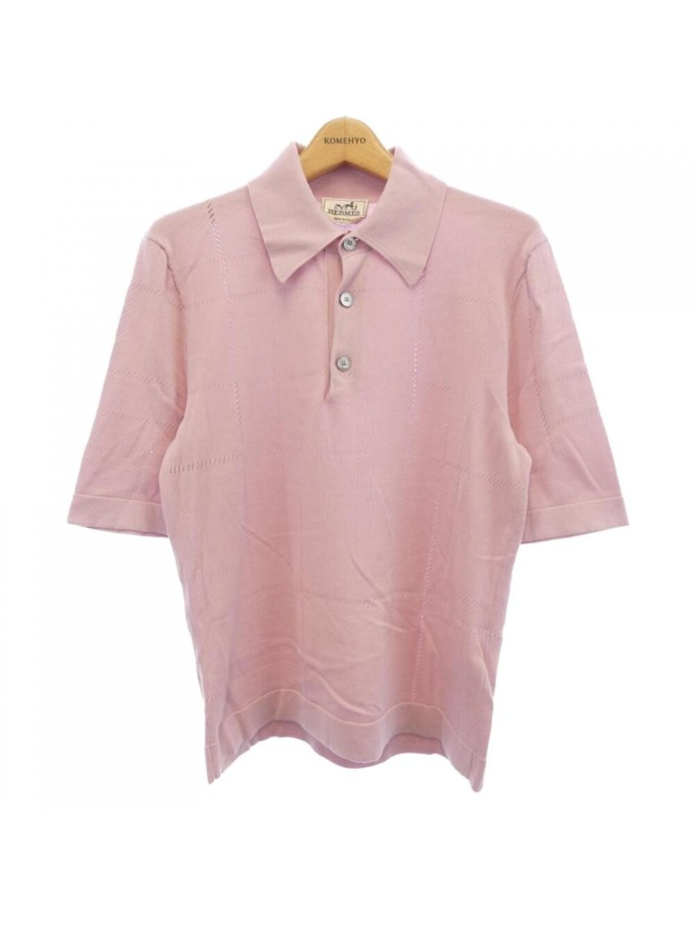 Hermes Polo Pink